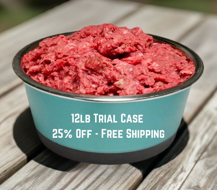 Premium Raw Dog Food - 12lb Trial